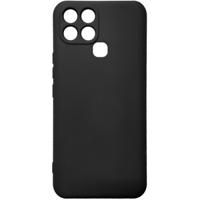 Купить чохол soft silicone case full для infinix smart 6 x6511 (black) онлайн