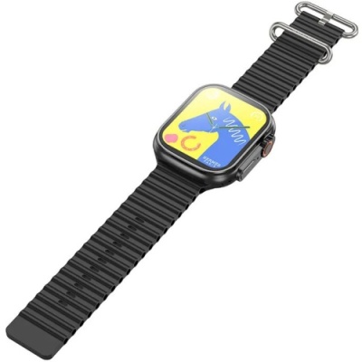 смарт-годинник borofone bd3 ultra (чорний) 