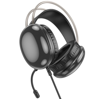 навушники для комп'ютера hoco w109 plus (чорний) 