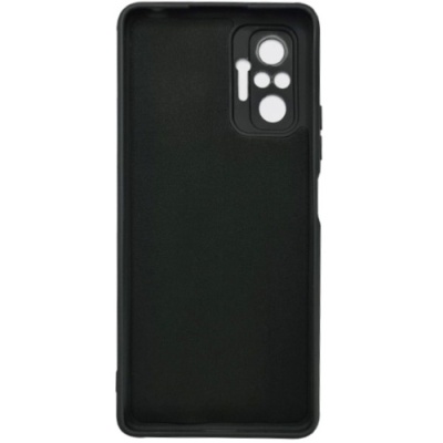 Купить силіконовий чохол soft tpu armor для xiaomi redmi note 10 pro - black онлайн
