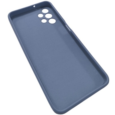 Купить силіконовий чохол soft tpu armor для samsung a235 galaxy a23 - linen blue онлайн