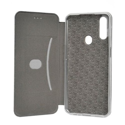 Купить чохол-книжка premium leather для oppo a31 (чорний) онлайн