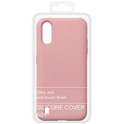 Купить силіконовий чохол nano silicone для samsung a015 galaxy a01 - pink онлайн