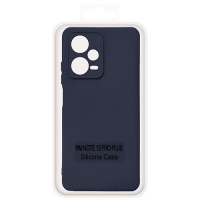 Купить чохол soft silicone case full для xiaomi redmi note 12 pro plus (dark blue) онлайн