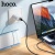 кабель hoco x118 usb - lightning 2.4a/1m (чорний) 