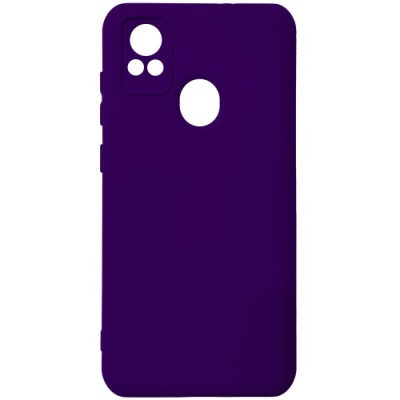 Купить чохол soft silicone case full для zte a31 (purple) онлайн