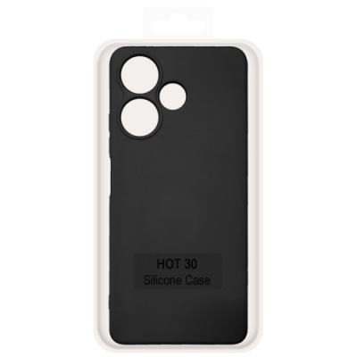 Купить чохол soft silicone case full для infinix hot 30 x6831 (black) онлайн