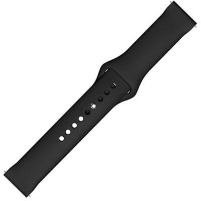 ремінець hoco wh22 для watch band (20mm) (black) 
