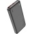 додаткова батарея power bank hoco j101 astute pd20w+qc3.0 22.5w fully compatible 10000mah (чорний) 