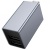 usb hub hoco hb54a 3in1 (type-c to usb2.0*2+usb3.0) (сірий) 