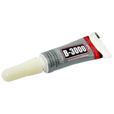 клей силіконовий  b-3000, 3ml, в тюбику з дозатором
