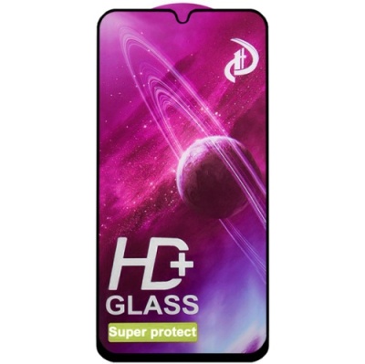 захисне скло glass full glue space для samsung m346 galaxy m34 5g (чорний) 