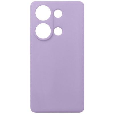 Купить силіконовий чохол soft tpu armor для xiaomi redmi note 13 pro 4g/note 14s/poco m6 pro 4g - light violet онлайн