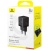 Мережевий Зарядний Пристрій Baseus Palm Fast Charger (P1011160A113-00) 1USB/QC3.0 + 1Type-C/PD 30W (Чорний) мережевий зарядний пристрій baseus palm fast charger (p1011160a113-00) 1usb/qc3.0 + 1type-c/pd 30w (чорний)