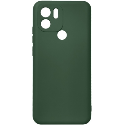 Купить силіконовий чохол soft silicone case для xiaomi redmi a1 plus/a2 plus - dark green онлайн