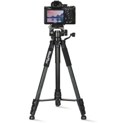 штатив neepho np-8850 (знімний майданчик+тримач/чохол/56-175см) (чорний) 