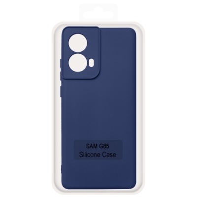Купить чохол soft silicone case full для motorola g85 (blue) онлайн