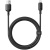 Кабель Baseus Silky Series Fast Charging USB - Lightning 2.4A/2m (P10377702113-01) (Black) кабель baseus silky series fast charging usb - lightning 2.4a/2m (p10377702113-01) (black)