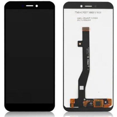 дисплей для oukitel wp5, sigma x-treme pq38 з чорним тачскріном