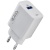 Мережевий Зарядний Пристрій Ridea RW-18121 Rapid 1USB QC 18W+Type-C (Бiлий) мережевий зарядний пристрій ridea rw-18121 rapid 1usb qc 18w+type-c (бiлий)