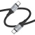 кабель hoco x102 type-c - type-c 60w/1m (чорний) 