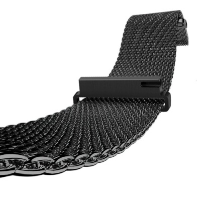 ремінець hoco wh02 для watch band (20mm) (black) 