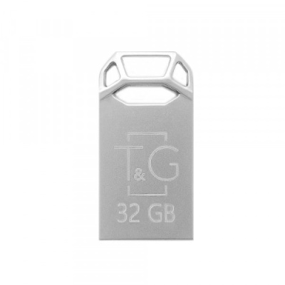 usb флеш-накопичувач tg 32gb metal 110 (сталевий) 