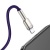 кабель baseus cafule metal usb - lightning 2.4a/1m (caljk-a05) (purple) 