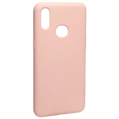 Купить силіконовий чохол soft silicone case для samsung a107 galaxy a10s - powder онлайн