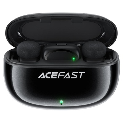 мікрофон петличний бездротовий acefast r2 type-c (чорний) 