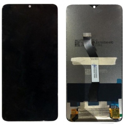 дисплей для xiaomi redmi note 8/note 8 2021 + touchscreen black (oem)