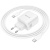 Мережевий Зарядний Пристрій Borofone BN33 PD40W (1Type-C) + Type-C - Type-C (білий) мережевий зарядний пристрій borofone bn33 pd40w (1type-c) + type-c - type-c (білий)