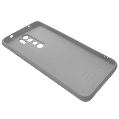 Купить чохол full soft case для xiaomi redmi note 8 pro - silver онлайн