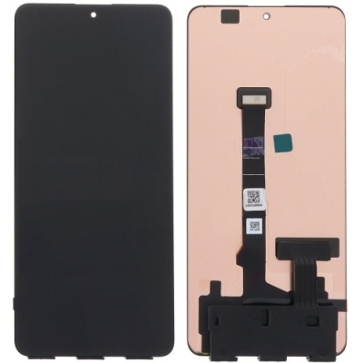 дисплей для xiaomi poco x6, redmi note 13 pro 5g, чорний, без рамки, (oled)