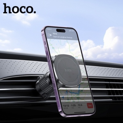 Автотримач Hoco H34 Magnetic Ring (Чорний)