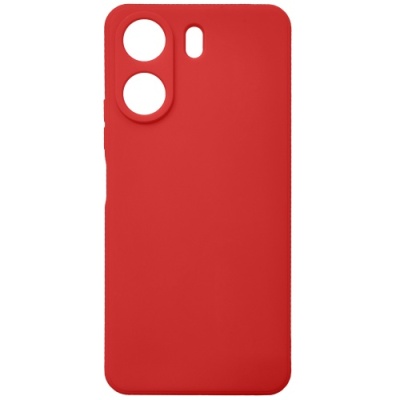 Купить силіконовий чохол soft tpu armor для xiaomi redmi 13c/poco c65 - red онлайн