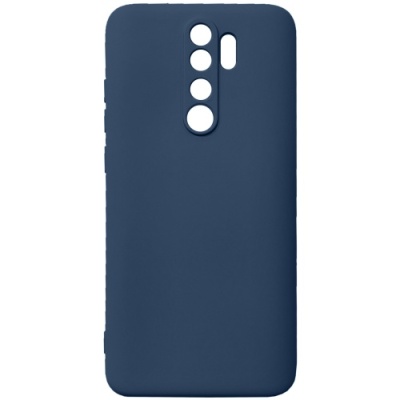 Купить чохол full soft case для xiaomi redmi note 8 pro - dark blue онлайн