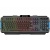 клавіатура провідна fantech hunter pro k511 (чорний) 