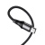 кабель hoco x50 excellent (pd) type-c - type-c 100w/5.0a/1m (чорний) 