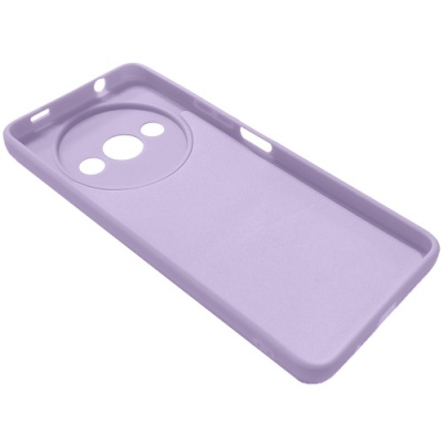 Купить силіконовий чохол soft tpu armor для xiaomi redmi a3/poco c61 - light violet онлайн