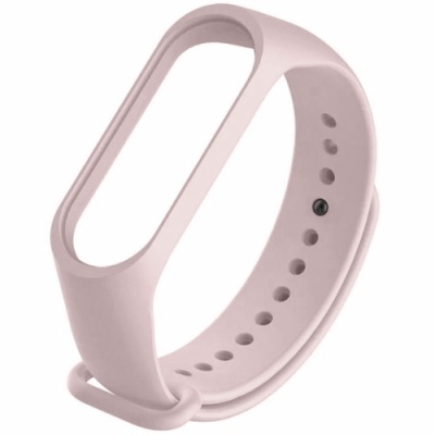 ремінець для xiaomi mi band 3/4 pink sand 