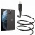 Кабель SkyDolphin S61LB USB - Lightning 2.4A/2m (Чорний) кабель skydolphin s61lb usb - lightning 2.4a/2m (чорний)