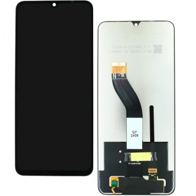 дисплей для xiaomi redmi 14c, poco c75 з чорним тачскріном