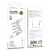 кабель borofone bx108 silicone usb - lightning 2.4a/1m (сірий) 