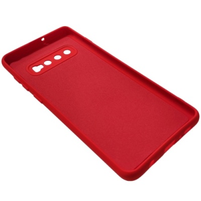Купить чохол soft silicone case full для samsung g975 galaxy s10 plus (red) онлайн