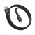 кабель ridea rc-m112 fila usb - microusb 3a/1m (чорний) 