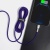 кабель baseus cafule metal (pd) type-c - lightning pd20w/2m (catljk-b05) (purple) 