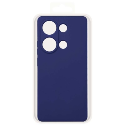 Купить чохол soft silicone case full для xiaomi redmi note 13 pro 4g/note 14s/poco m6 pro 4g (синій) онлайн