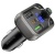 FM Модулятор Borofone BC38 Flash Energy PD20W+QC3.0 2USB (Чорний)
