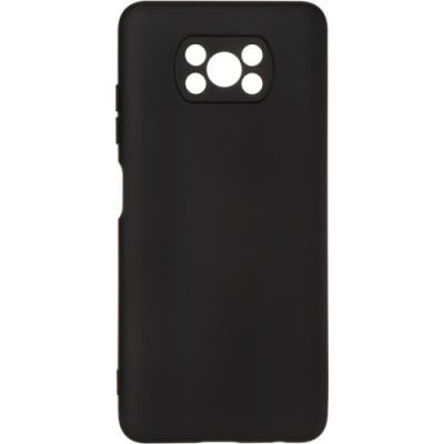 Купить чохол original soft full case hq with frame для xiaomi poco x3 (18) - black онлайн